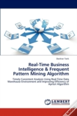 Capa do artigo Real-Time Business Intelligence & Frequent Pattern Mining Algorithm