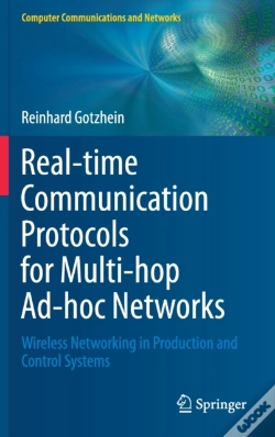 Capa do artigo Real-Time Communication Protocols For Multi-Hop Ad-Hoc Networks
