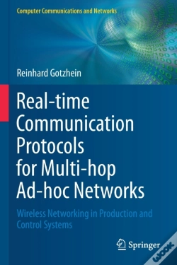 Capa do artigo Real-Time Communication Protocols For Multi-Hop Ad-Hoc Networks