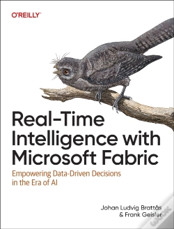 Capa do artigo Real-Time Intelligence With Microsoft Fabric