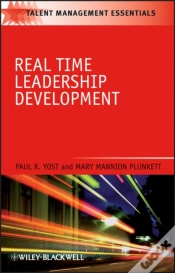Capa do artigo Real Time Leadership Development