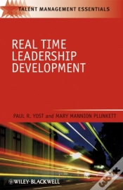 Capa do artigo Real Time Leadership Development