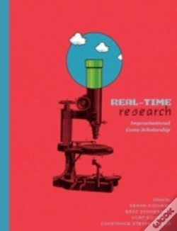 Capa do artigo Real-Time Research: Improvisational Game Scholarship