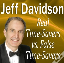Capa do artigo Real Time-Savers Vs. False Time-Savers
