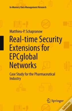 Capa do artigo Real-Time Security Extensions For Epcglobal Networks