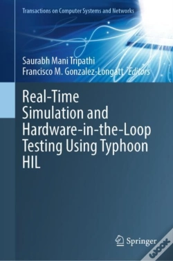 Capa do artigo Real-Time Simulation And Hardware-In-The-Loop Testing Using Typhoon Hil