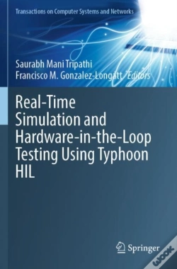 Capa do artigo Real-Time Simulation And Hardware-In-The-Loop Testing Using Typhoon Hil