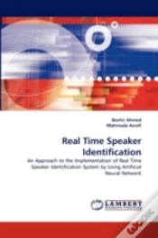 Capa do artigo Real Time Speaker Identification