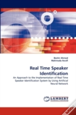 Capa do artigo Real Time Speaker Identification