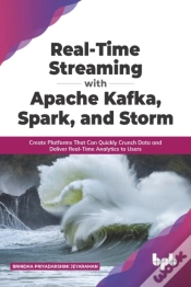 Capa do artigo Real-Time Streaming With Apache Kafka, Spark, And Storm