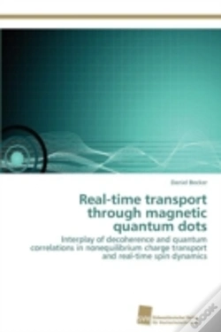 Capa do artigo Real-Time Transport Through Magnetic Quantum Dots