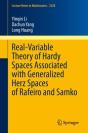 Real-Variable Theory Of Hardy Spaces Associated With Generalized Herz Spaces Of Rafeiro And Samko - Preview