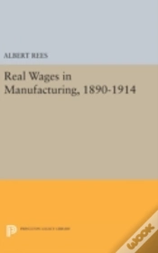 Capa do artigo Real Wages In Manufacturing, 1890-1914