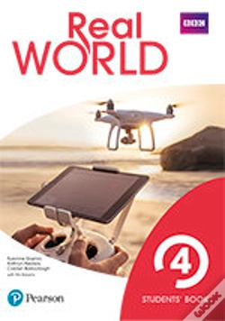 Capa do artigo Real World 4 Student'S Book Print & Digital Interactive Student'S