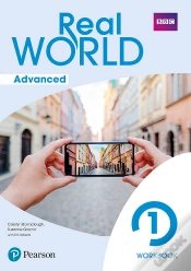 Capa do artigo Real World Advanced 1 Workbook Print & Digital Interactive Workbo