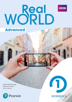 Capa do artigo Real World Advanced 1 Workbook Print & Digital Interactive Workbo