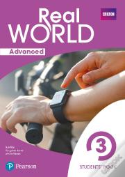 Real World Advanced 3 Student'S Book Print & Digital Interactives
