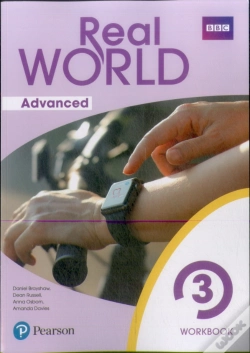 Capa do artigo Real World Advanced 3 Workbook Print & Digital Interactive Workbo