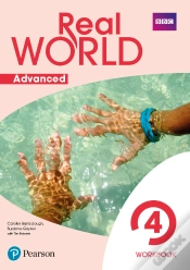 Capa do artigo Real World Advanced 4 Workbook Print & Digital Interactiveworkboo