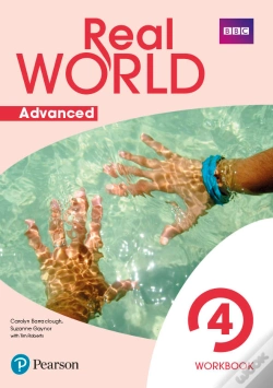 Capa do artigo Real World Advanced 4 Workbook Print & Digital Interactiveworkboo
