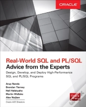 Capa do artigo Real World Sql And Pl/Sql: Advice From The Experts