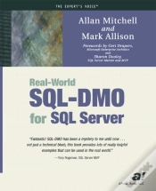 Capa do artigo Real-World Sql-Dmo For Sql Server