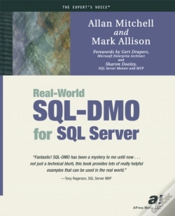 Capa do artigo Real-World Sql-Dmo For Sql Server