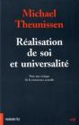 Réalisation De Soi Et Universalité - Preview