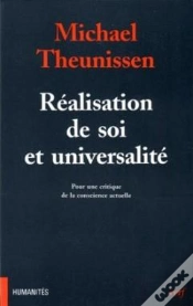 Capa do artigo Réalisation De Soi Et Universalité