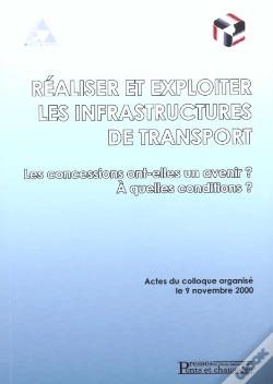 Capa do artigo Realiser Et Exploiter Les Infrastructures De Transport