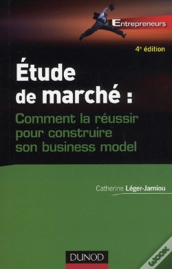 Capa do artigo Réaliser L'Étude De Marché De Son Projet D'Entreprise (4e Édition)