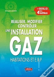 Capa do artigo Réaliser Modifier Controler Une Installation Gaz