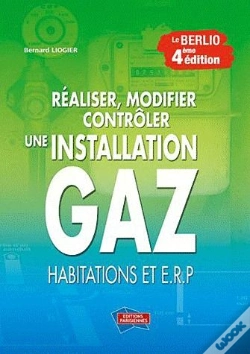 Capa do artigo Réaliser Modifier Controler Une Installation Gaz