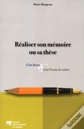 Realiser Son Memoire Et Sa These