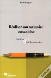 Capa do artigo Realiser Son Memoire Et Sa These