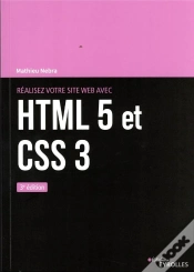 Capa do artigo Realisez Votre Site Web Avec Html 5 Et Css 3 - 3e Edition