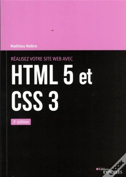 Capa do artigo Realisez Votre Site Web Avec Html 5 Et Css 3 - 3e Edition
