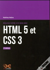 Capa do artigo Realisez Votre Site Web Avec Html 5 Et Css 3
