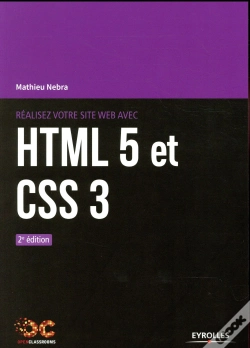 Capa do artigo Realisez Votre Site Web Avec Html 5 Et Css 3