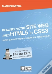 Capa do artigo Realisez Votre Site Web Avec Html5 Et Css3