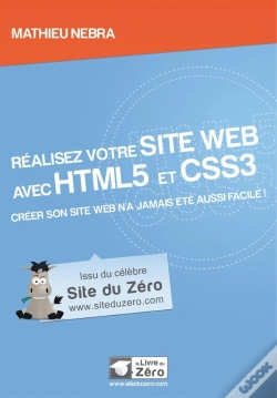 Capa do artigo Realisez Votre Site Web Avec Html5 Et Css3