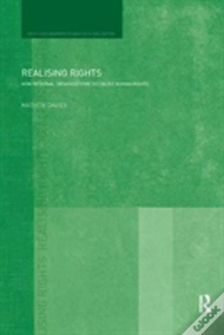 Capa do artigo Realising Rights