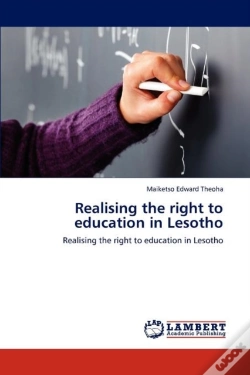 Capa do artigo Realising The Right To Education In Lesotho