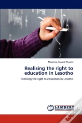 Realising The Right To Education In Lesotho