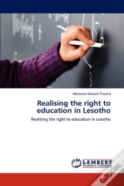 Capa do artigo Realising The Right To Education In Lesotho
