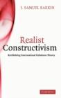 Realist Constructivism - Preview