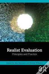 Capa do artigo Realist Evaluation