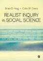 Realist Inquiry In Social Science - Preview