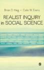 Realist Inquiry In Social Science - Preview