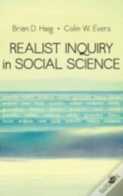 Capa do artigo Realist Inquiry In Social Science
